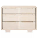 Yuzu 6-Drawer Dresser in Washed Natural