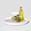 15" Lazy Susan Turn Table - White