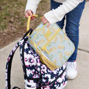 Upright Lunch Bag - Yellow