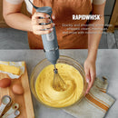 Handheld Immersion Blender with Whisk - Gray
