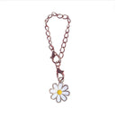 Handle Charms Flower: Zinc Alloy Cup Charm for Teen Drinkware Accessories, Hand Wash, 4.5" x 3"