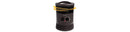 HHF360B 1500W 360˚ Surround Indoor Heater - Black