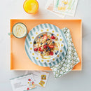 Kids' 8-Piece Breakfast in Bed Dinnerware Set