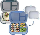 XL Lunch Storage Containers - Blue - 2-Pack