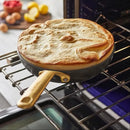 GP5 Hard Anodized Ceramic Nonstick 11-piece Set with Gold Handles