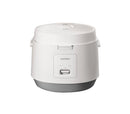 10-Cup Basic Rice Cooker - White