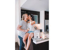 Frozen Yogurt-Sorbet & Ice Cream Maker - Chrome