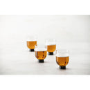 4pk 17.6oz Trevi All Purpose Glass Set - Clear