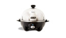 3-in-1 Everyday 7-Egg Cooker with Omelet Maker and Poaching - Black: Electric Egg Boiler, Hard Boiled & Poaching