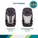 2-in-1 Booster Car Seat - High Street