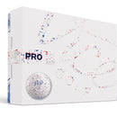 Drip Pattern Golf Balls - 1 Dozen