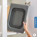Collapsible Expandable Sink Colander