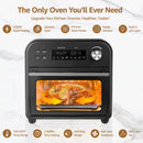 Multifunctional Digital Air Fryer Oven - Black