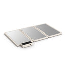 Fold and Store Warming Tray - Silver