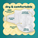 Swaddlers Diapers Enormous Pack - Size N - 140 Ct
