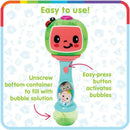 Lights and Sounds Bubble Wand - Fun Toy for Kids 3+