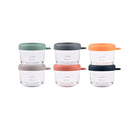 5 Oz Glass Baby Food Jars - Pack of 6