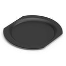 Nonstick Waffle Maker Black: Aluminum, 180° Rotating, Folding Handle, Drip Tray, 1000W, Dishwasher-Safe Parts