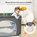 Baby Playpen - Dark Grey