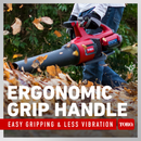Toro 60V MAX 120 MPH Brushless Leaf Blower with 2.5Ah Battery (51820)