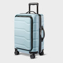 Hardside Carry-On Spinner Suitcase - Muddy Aqua