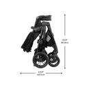 Pivot Xpand Travel System with LiteMax NXT Infant Car Double Seater - Coal Black