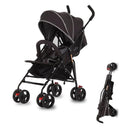 Vista Moonwalk Stroller Lightweight Infant Stroller - Black