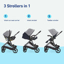 Modes Closer Travel System with SnugRide 35 Lite LX Infant Car Seat - Nash
