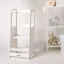 Toddler Tower Kids' Stepping Stool - White