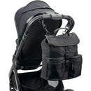 Sustainable Backpack Diaper Bag - Black