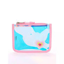 Kids' Clear Lunch Backpack Tote - Blue/Pink