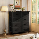 8-Drawer Dresser - Black