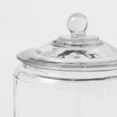 138oz Glass Jar and Lid