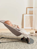 Bouncer Bliss - Classic Quilt - Sand Grey