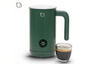 Cordless Electric Milk Frother & Steamer Pitcher - Green
