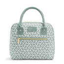 Bloomington Lunch Bag - Sage Tesselating Geo