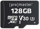 ProMaster Micro SDXC 128GB Performance 2.0