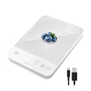 22lb Digital Rechargeable Food Kitchen Scale