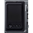FUJIFILM INSTAX MINI EVO Limited Edition Hybrid Instant Camera Bundle (Dark Silver)