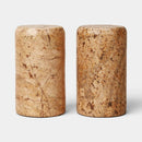 Salt and Pepper Shaker Set Marble
