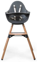 Evolu One.80° Convertible High Chair with Tray - Anthracite