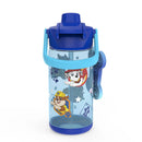 16 fl oz Kids Straw Water Bottle - Blue