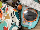 Fisher-Price Baby Playmat Glow and Grow Kick & Play Piano Gym