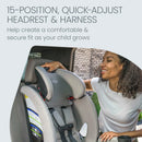 One4Life Slim All-in-One Car Seat - Sea Foam