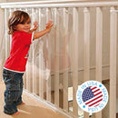 Indoor/Outdoor Railguard - Clear