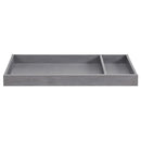 Changing Topper for Everlee 6 Drawer Dresser - Graystone