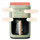 14-Cup Programmable Drip Coffee Maker - Sage Green
