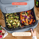 Beautoful by Drew Barrymore 9QT TriZone Air Fryer- Cornflower Blue