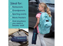 Inflatable Toddler Booster Chair - Compact and Travel-Friendly