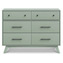 6-Drawer Dresser - Light Sage